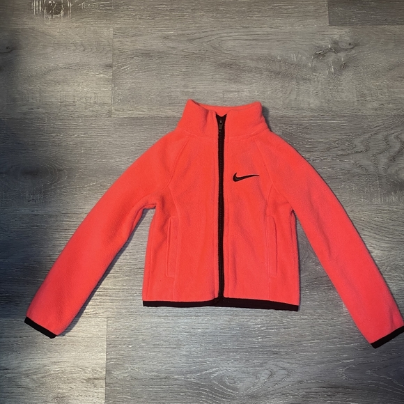 Nike girls zip up jacket size 2T - Picture 1 of 2